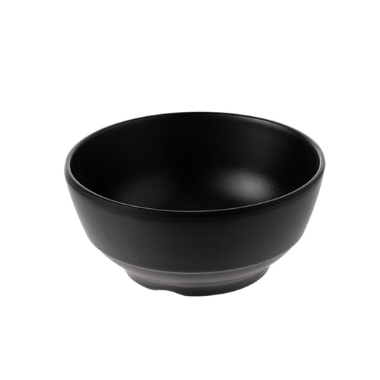 COU COU®  melamine Round Bowl 12cm Matte Black (SET OF 24)